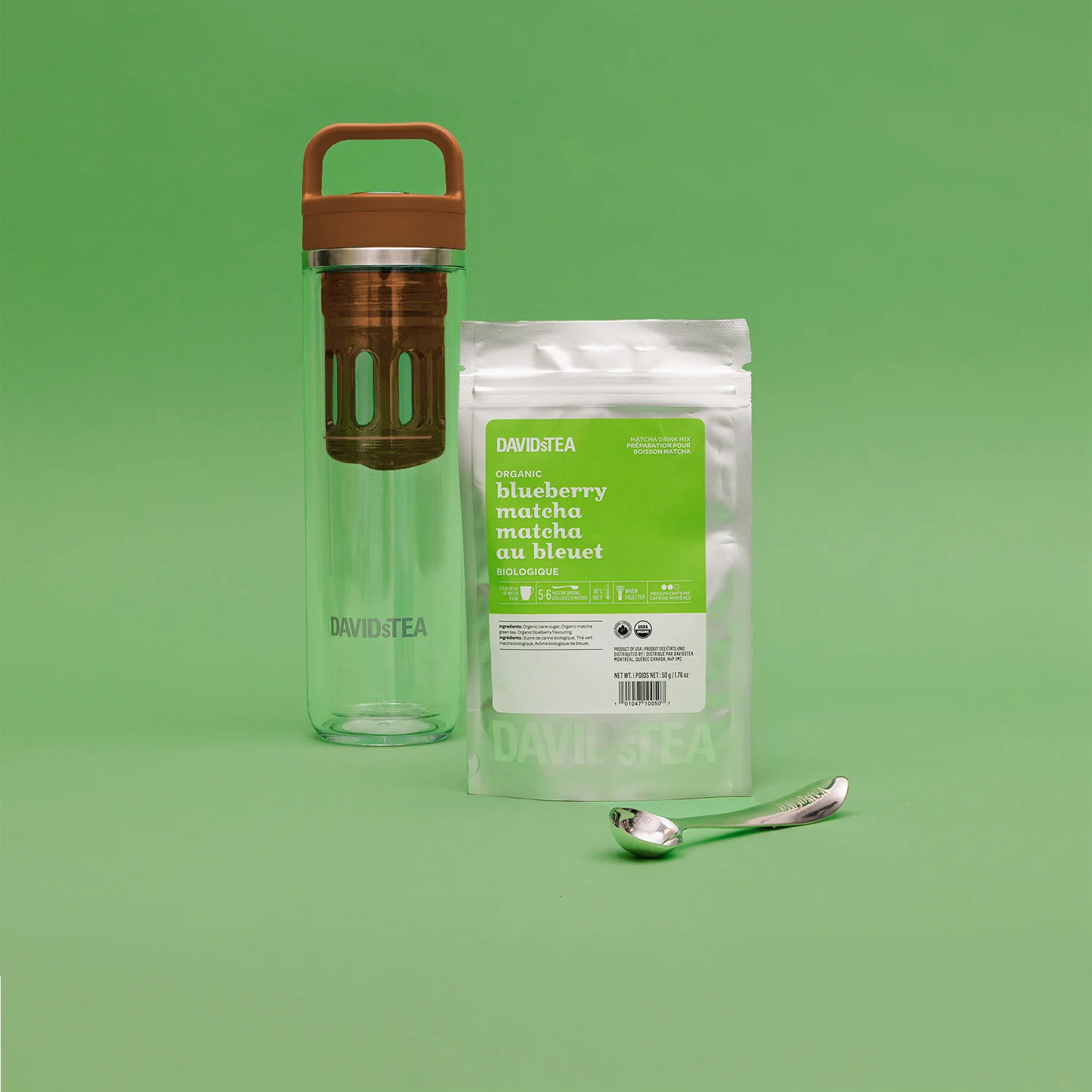 DAVIDsTEA Matcha To Go Tea Bundle - Image 4