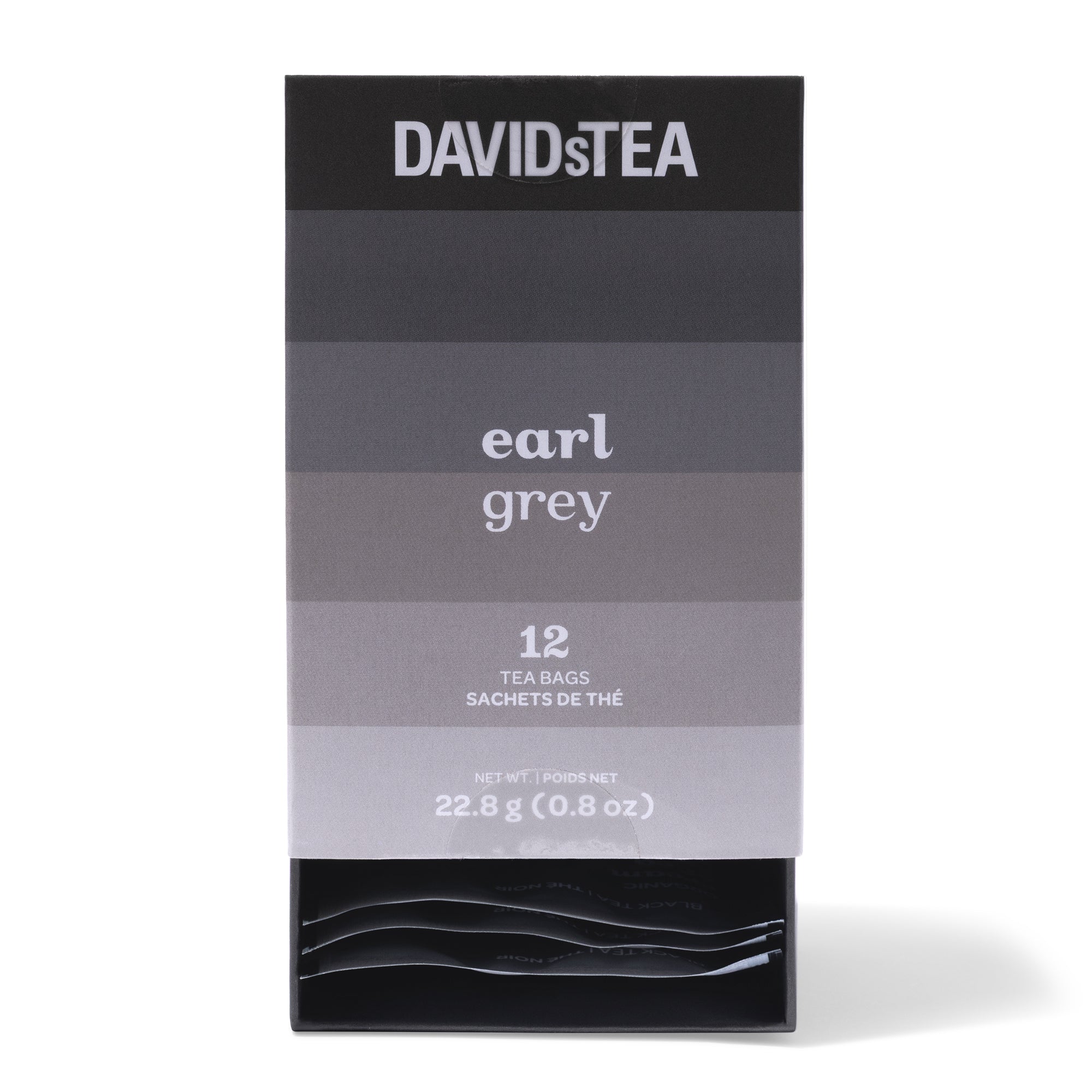 DAVIDsTEA Earl Grey Variety Box of 12 Sachets Tea - Image 2