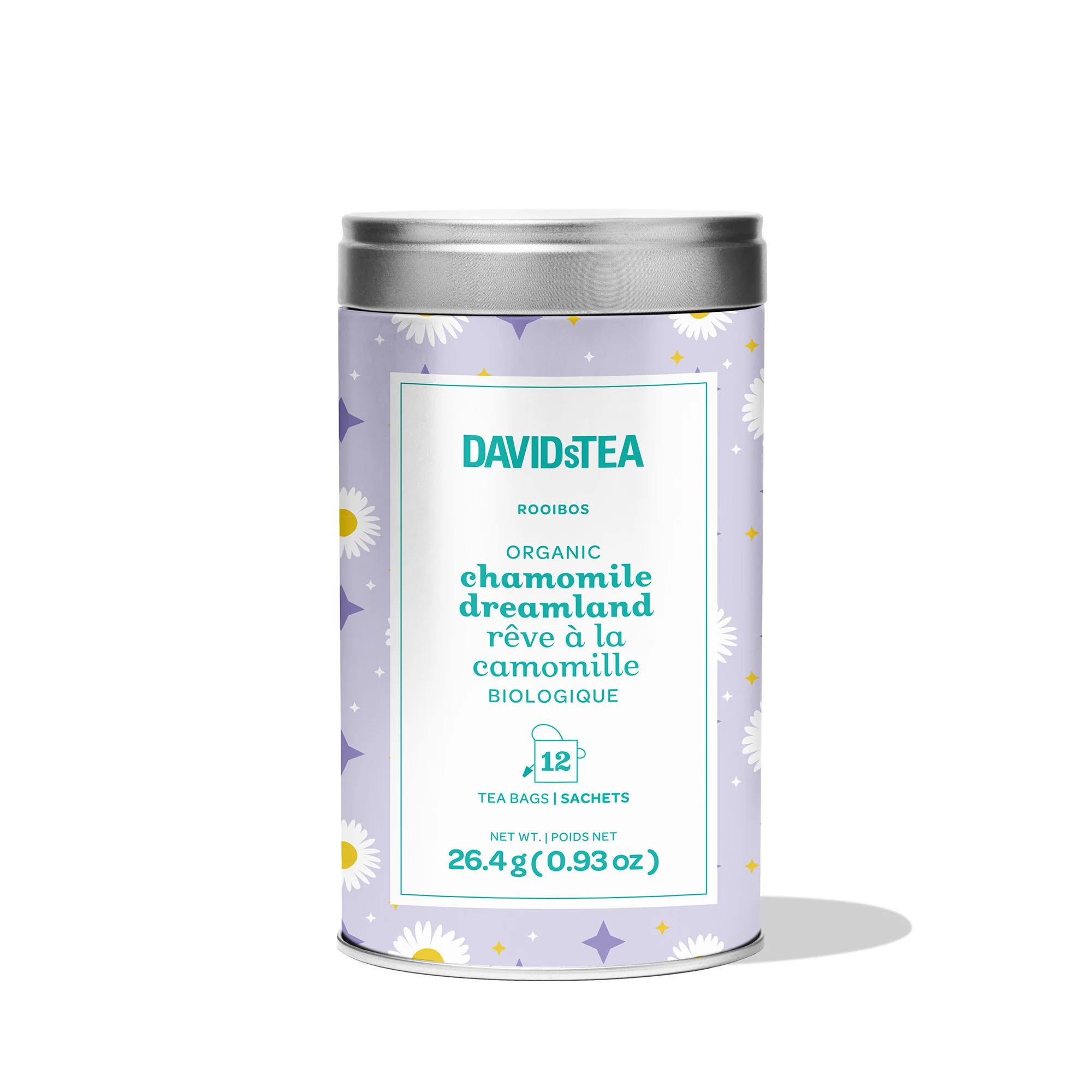 DAVIDsTEA Organic Chamomile Dreamland Tea — SKU SB-FB6799-3825B45A9C123F - Image 3
