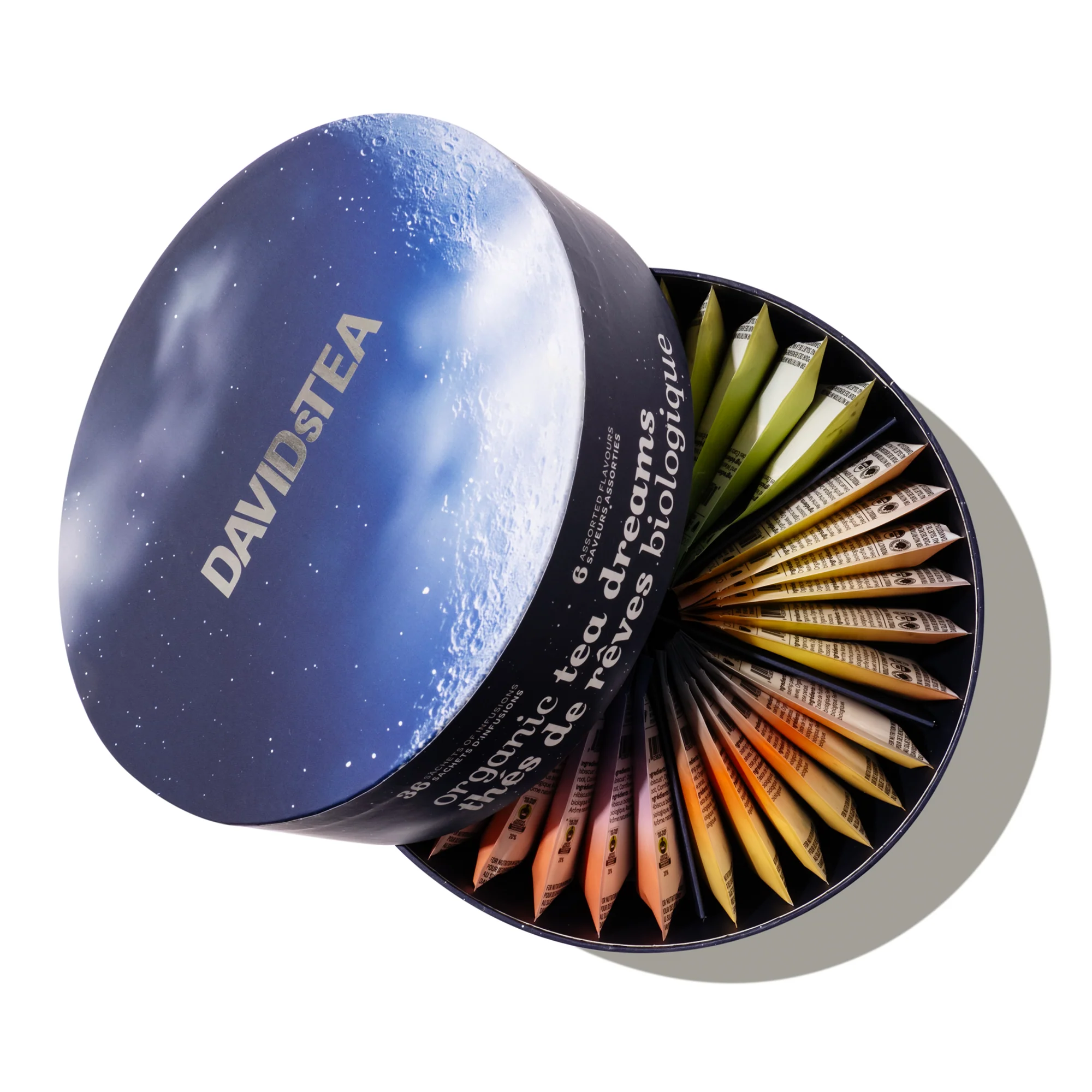 DAVIDsTEA Organic Sleep & Relax Sachet Tea Wheel — SKU SB-FB6799-0AB176CA8EB4E4 Cup - Image 2