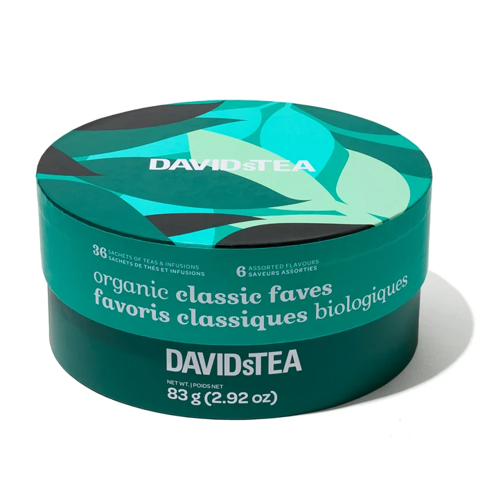 DAVIDsTEA Classic Faves Sachet Tea Wheel - Image 3