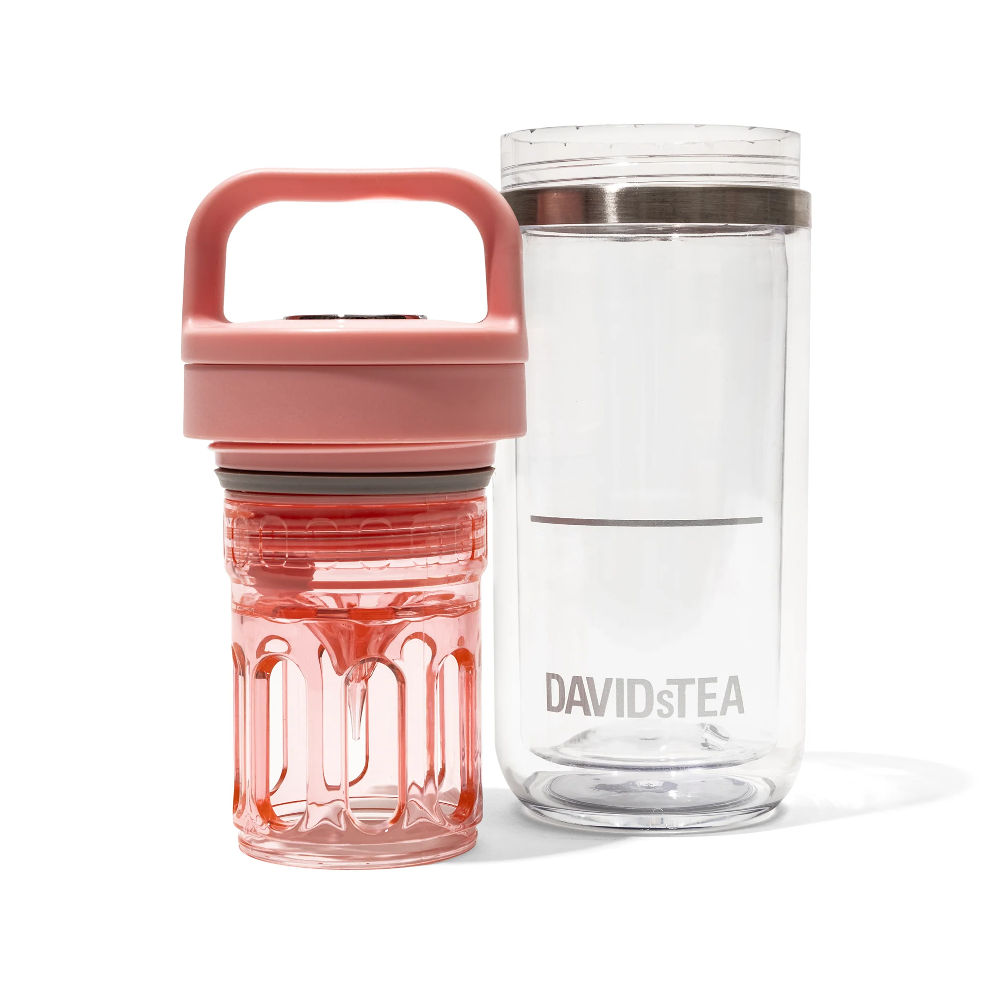 DAVIDsTEA Soft Pink Mini Matcha Maker - Image 2