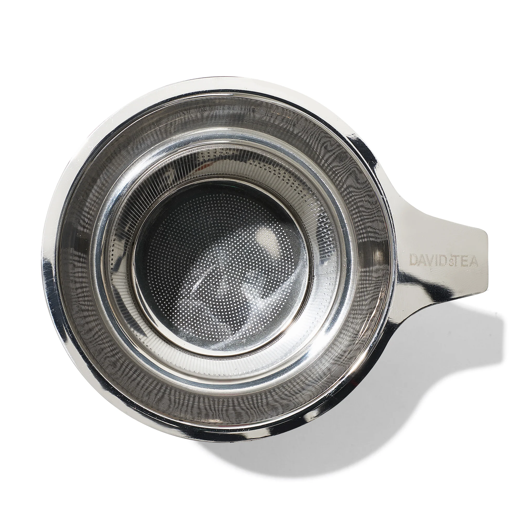 DAVIDsTEA Silver Perfect Tea Infuser — SKU SB-FB6799-7FF4EBC2C892E1 Cup - Image 2