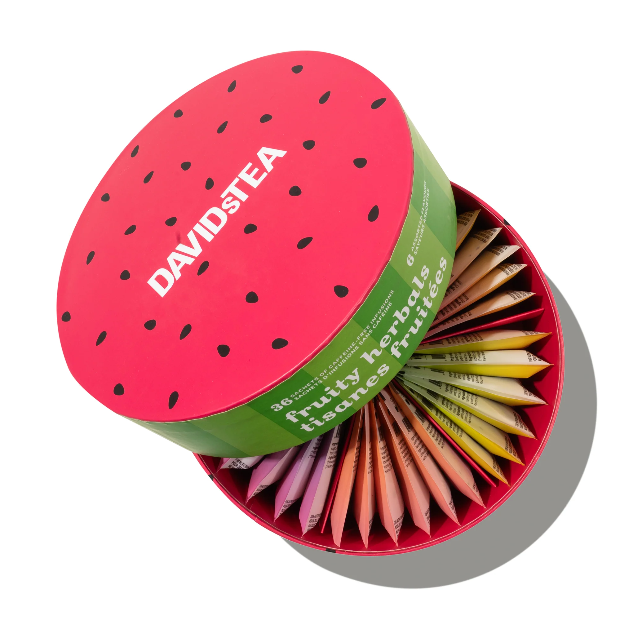 DAVIDsTEA Fruity Herbals Sachet Tea Wheel - Image 2