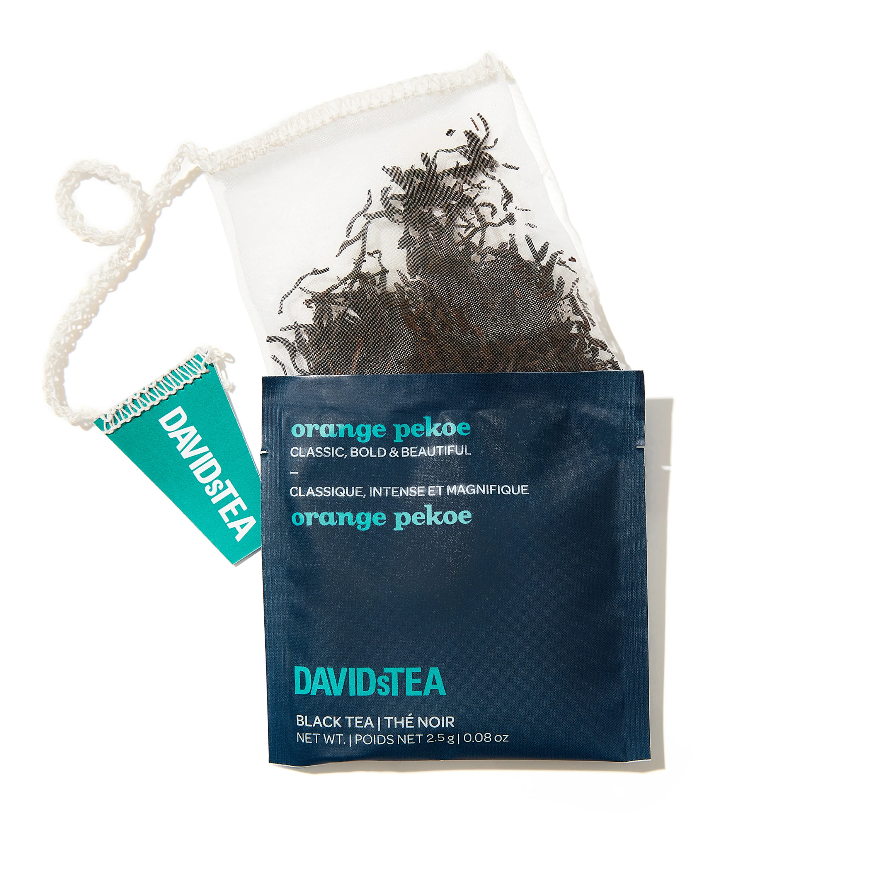DAVIDsTEA Orange Pekoe Tea Pack of 25 Sachets - Image 2