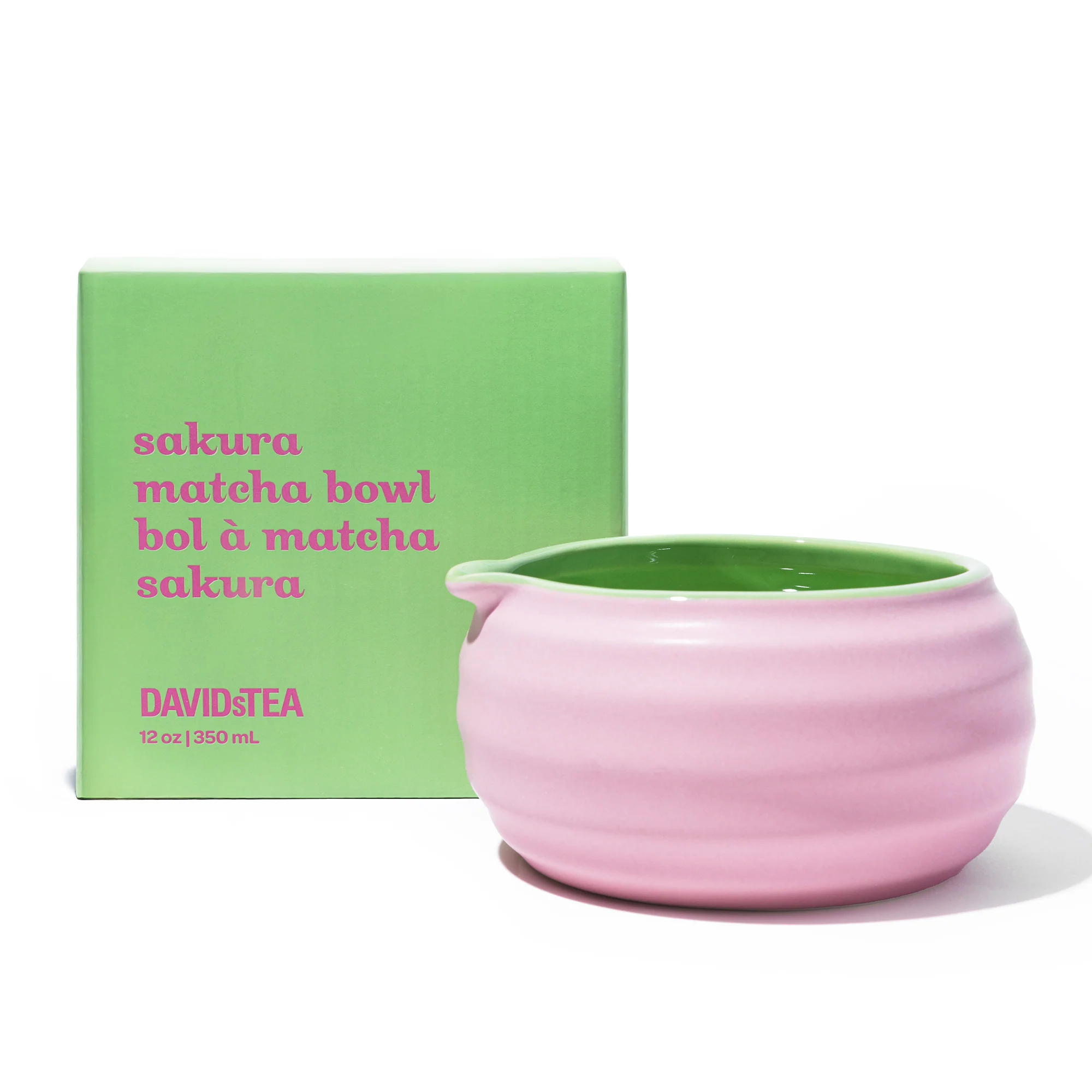 DAVIDsTEA Sakura Pink Matcha Bowl - Image 2