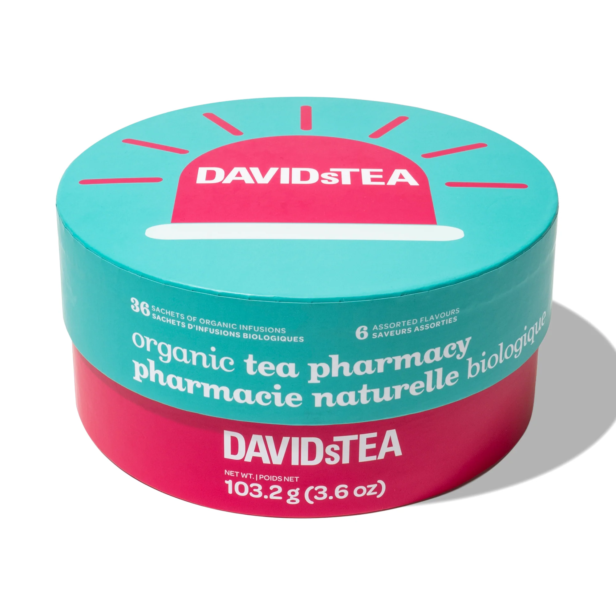 DAVIDsTEA Organic Tea Pharmacy Sachet Tea Wheel — SKU SB-FB6799-70D024189219B0 - Image 3