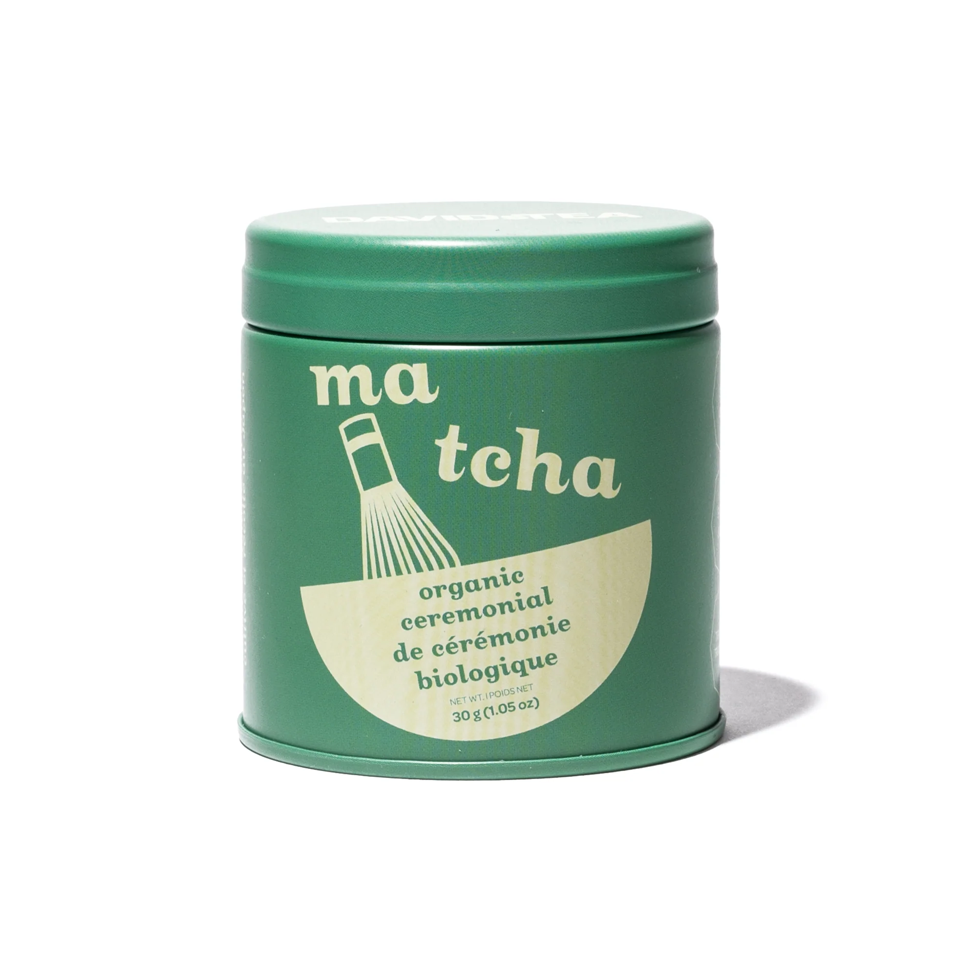 DAVIDsTEA Organic Ceremonial Matcha Tea Printed Tin — SKU SB-FB6799-2EF943CD28A52B - Image 3