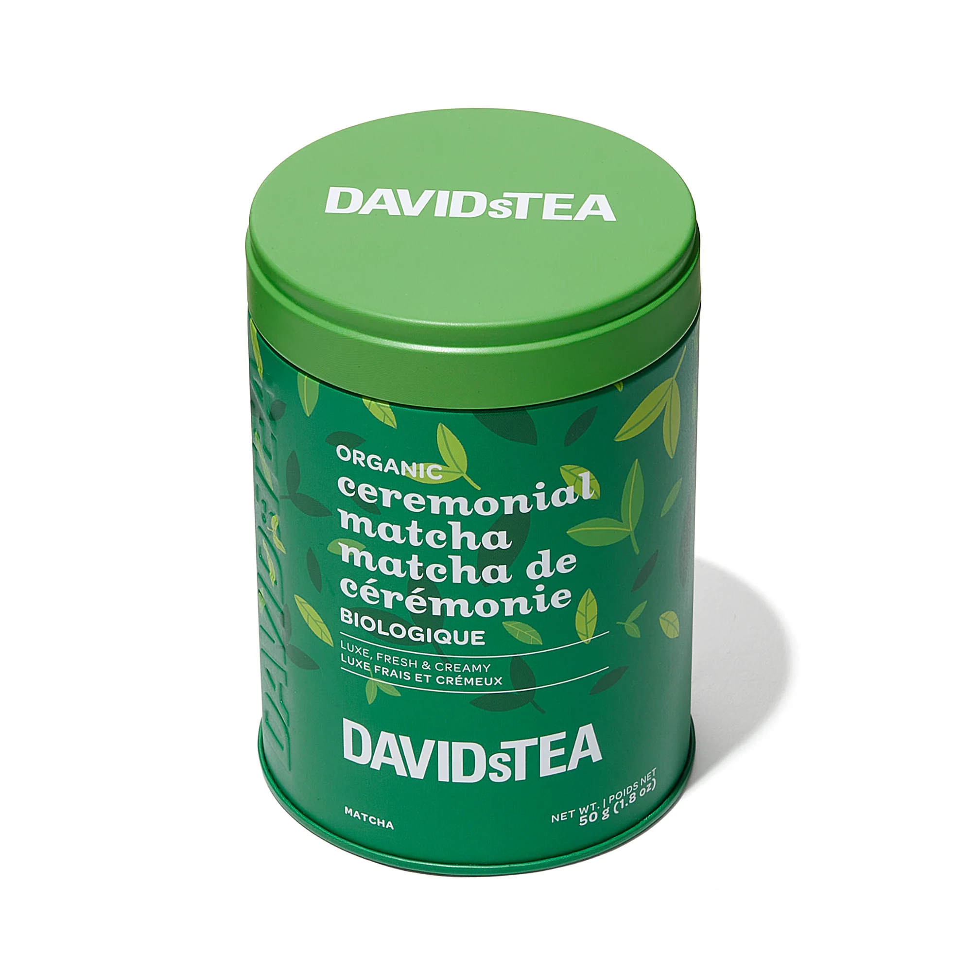 DAVIDsTEA Organic Ceremonial Matcha Tea Printed Tin — SKU SB-FB6799-B7A2EE50226596 - Image 4