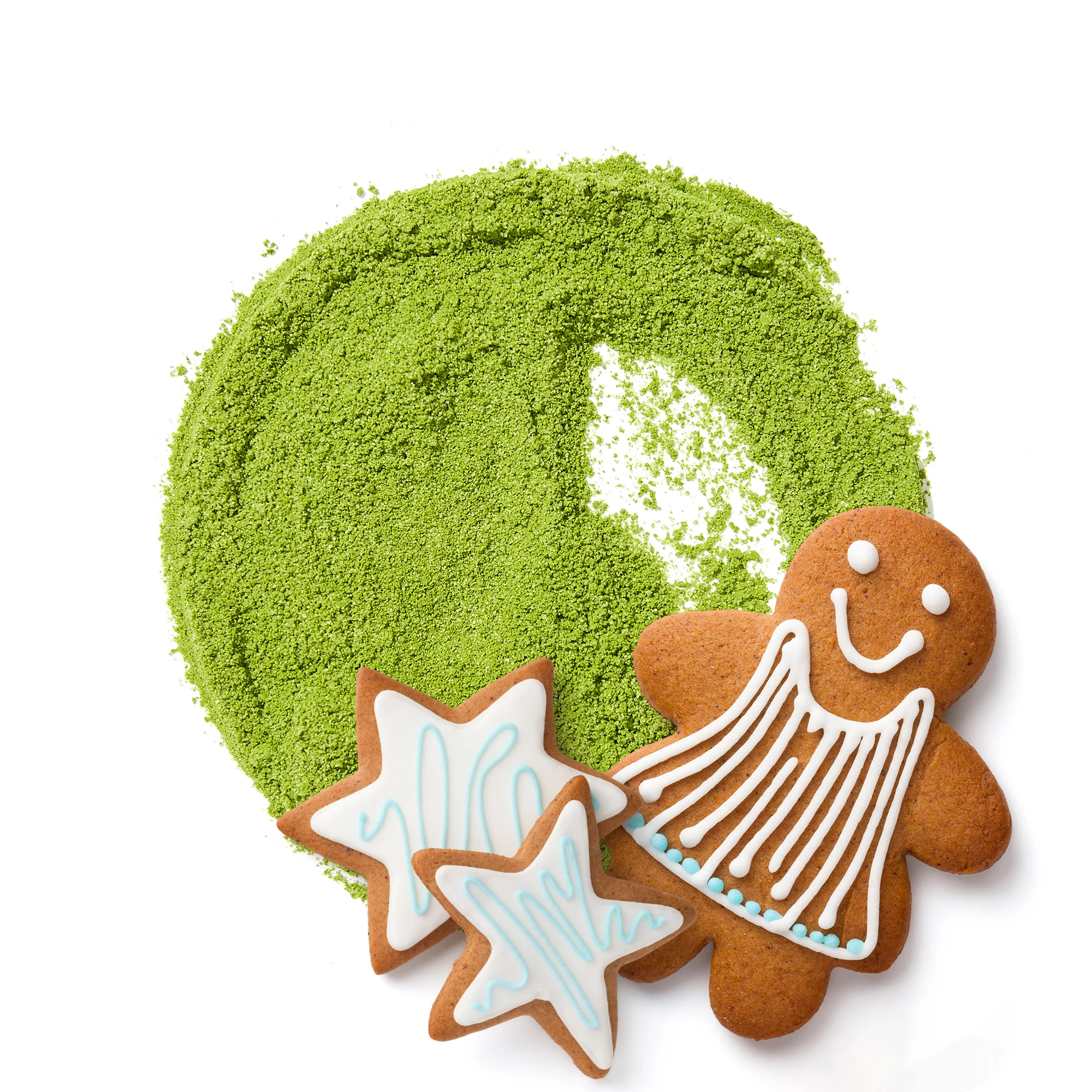 DAVIDsTEA Organic Gingerbread Matcha Tea