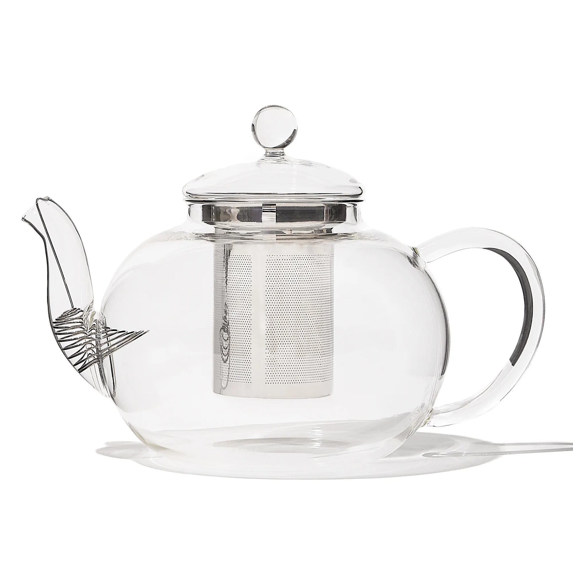DAVIDsTEA Clear Glass Bubble Teapot — SKU SB-FB6799-5B835D6DD79505 Tea - Image 2