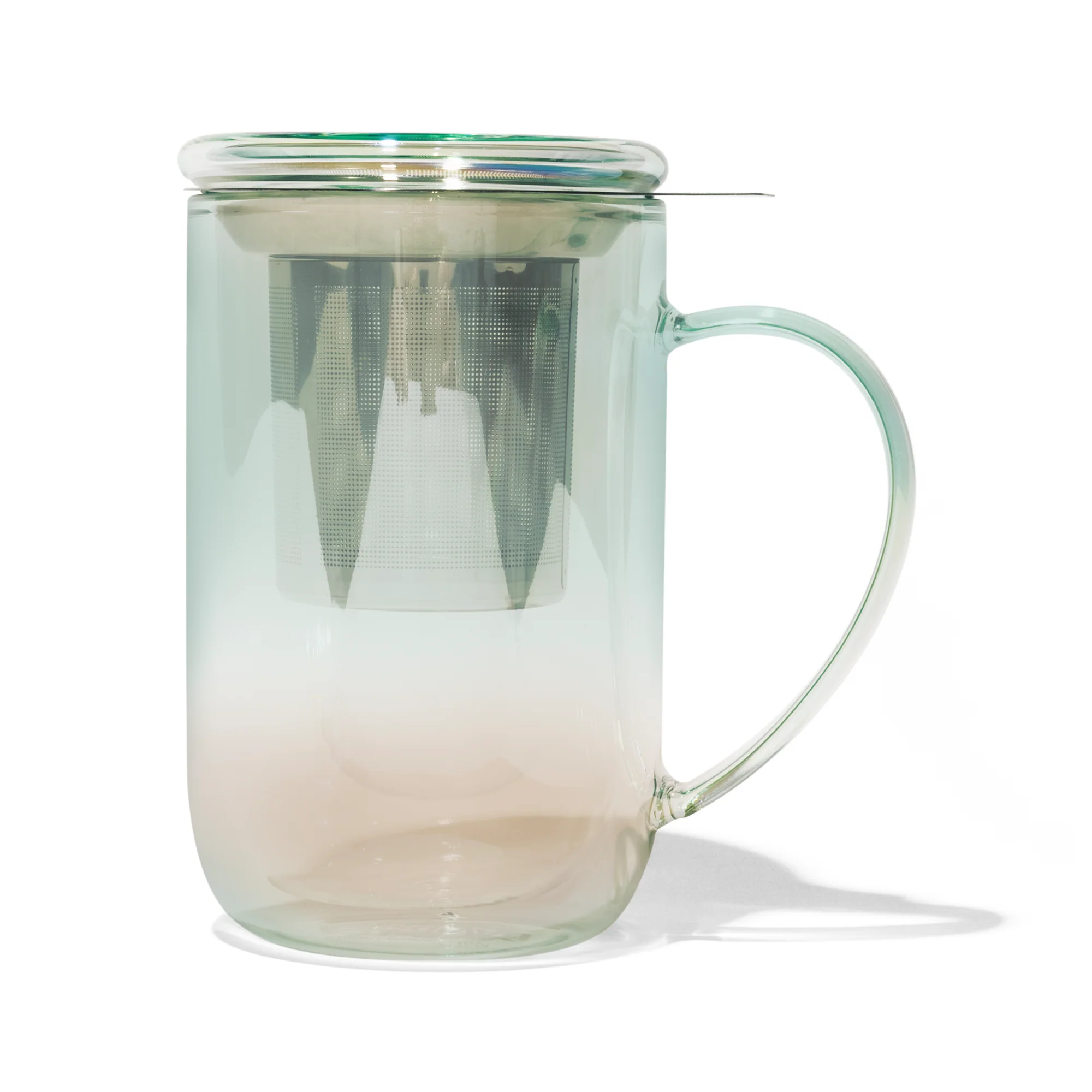 DAVIDsTEA Iridescent Green Double Walled Nordic Mug — SKU SB-FB6799-0E10A2EF6ADB81 Cup - Image 2