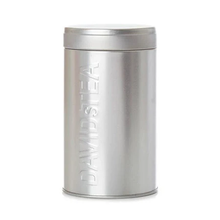 DAVIDsTEA Silver tin Tea