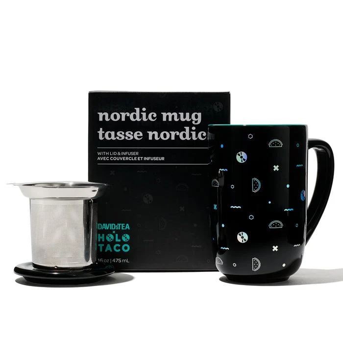 DAVIDsTEA Holo Taco x DAVIDsTEA Nordic Mug — SKU SB-FB6799-3A05A849F66CA7 Cup