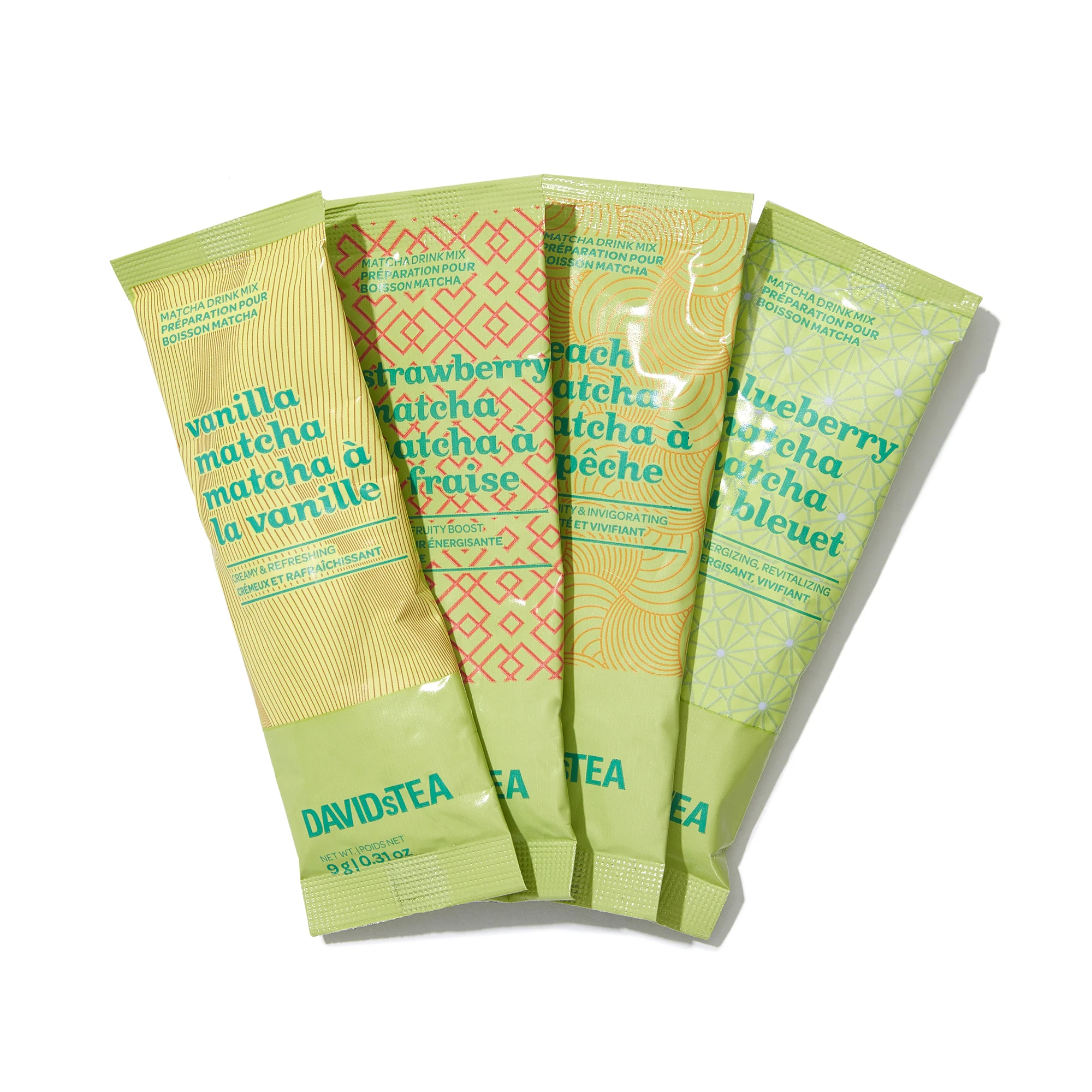 DAVIDsTEA Fruity Matcha Single Serves Variety Pack of 8 — SKU SB-FB6799-A7FC29F5FA048E Tea - Image 2
