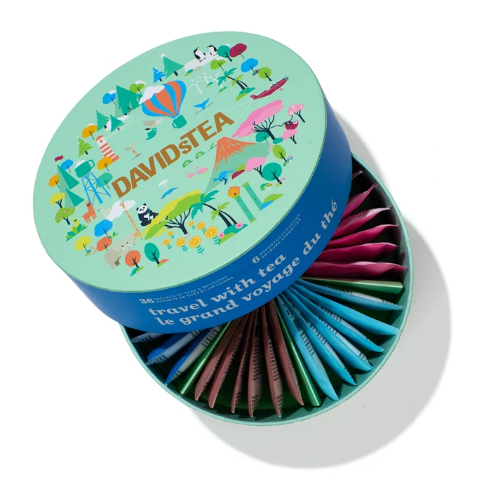 DAVIDsTEA Travel with Tea Sachet Tea Wheel Cup - Image 2