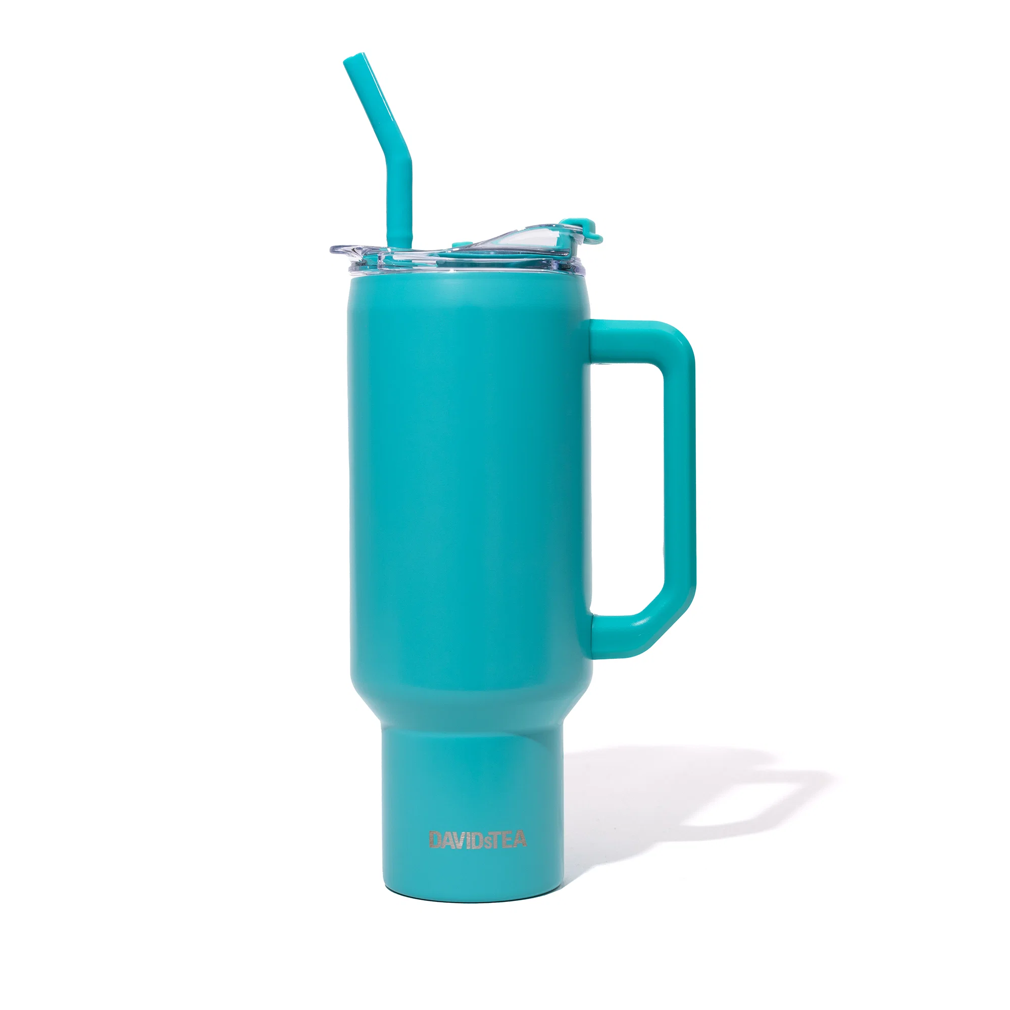 DAVIDsTEA Teal Thirsty Tumbler Tea