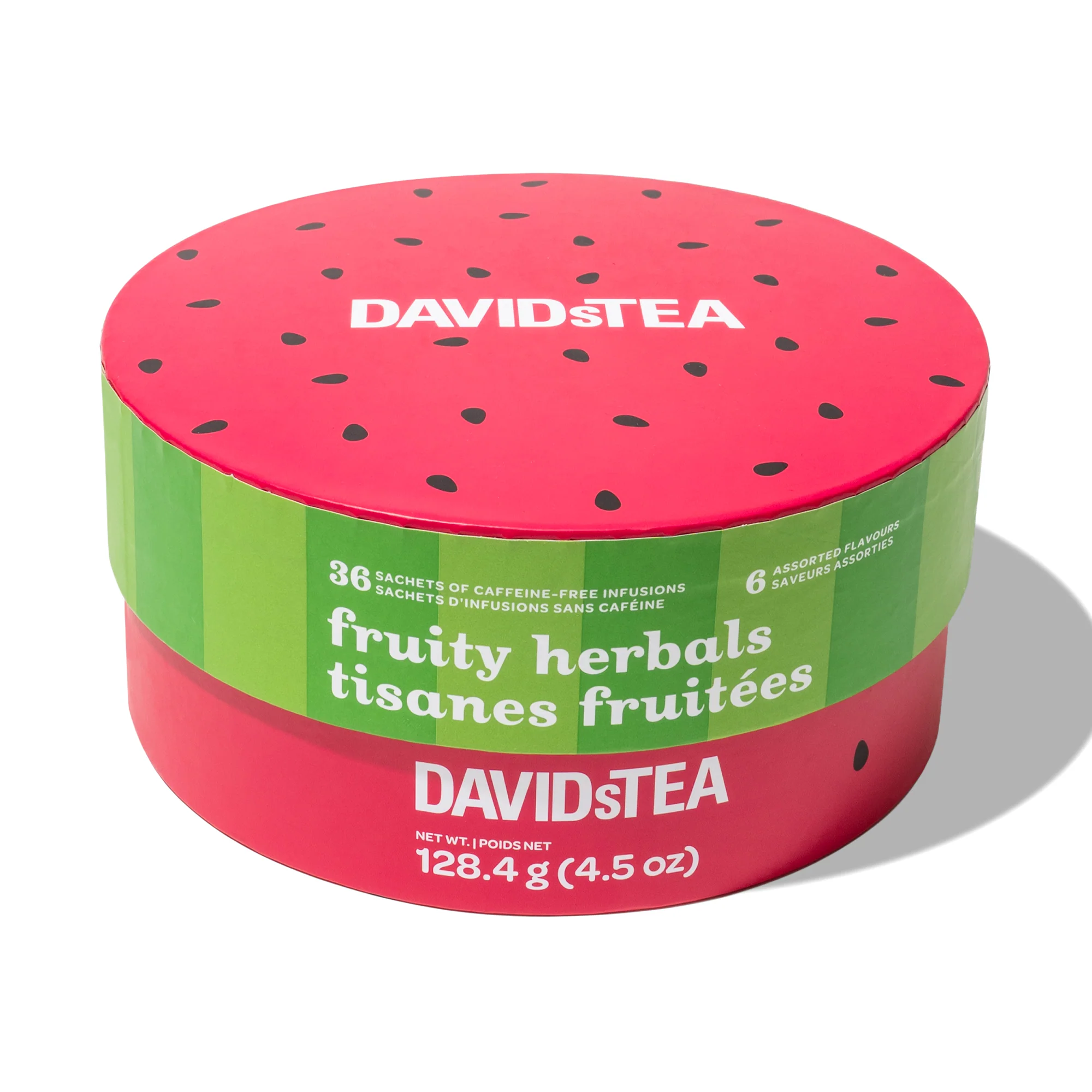 DAVIDsTEA Fruity Herbals Sachet Tea Wheel - Image 3
