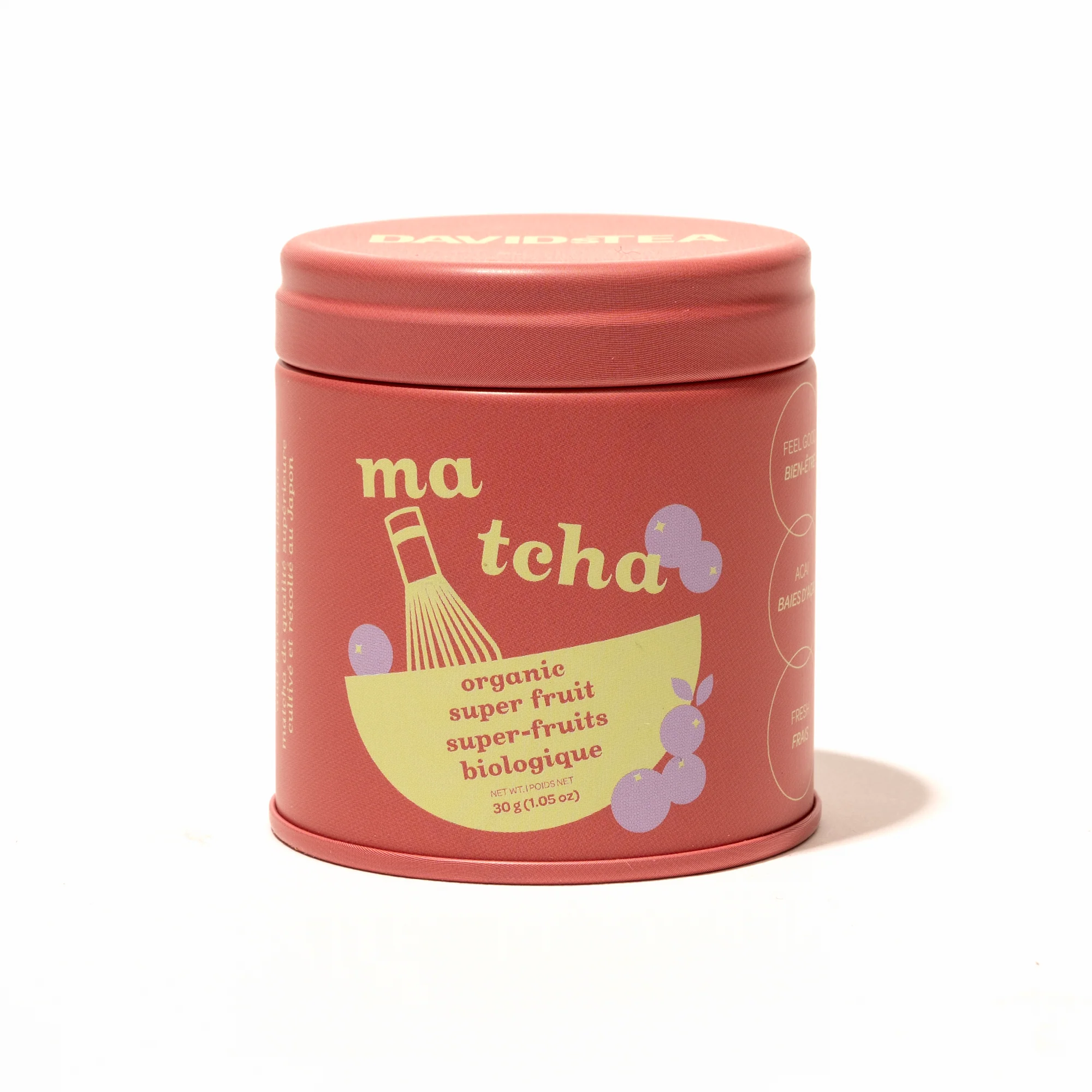 DAVIDsTEA Organic Super Fruit Matcha Cup - Image 2