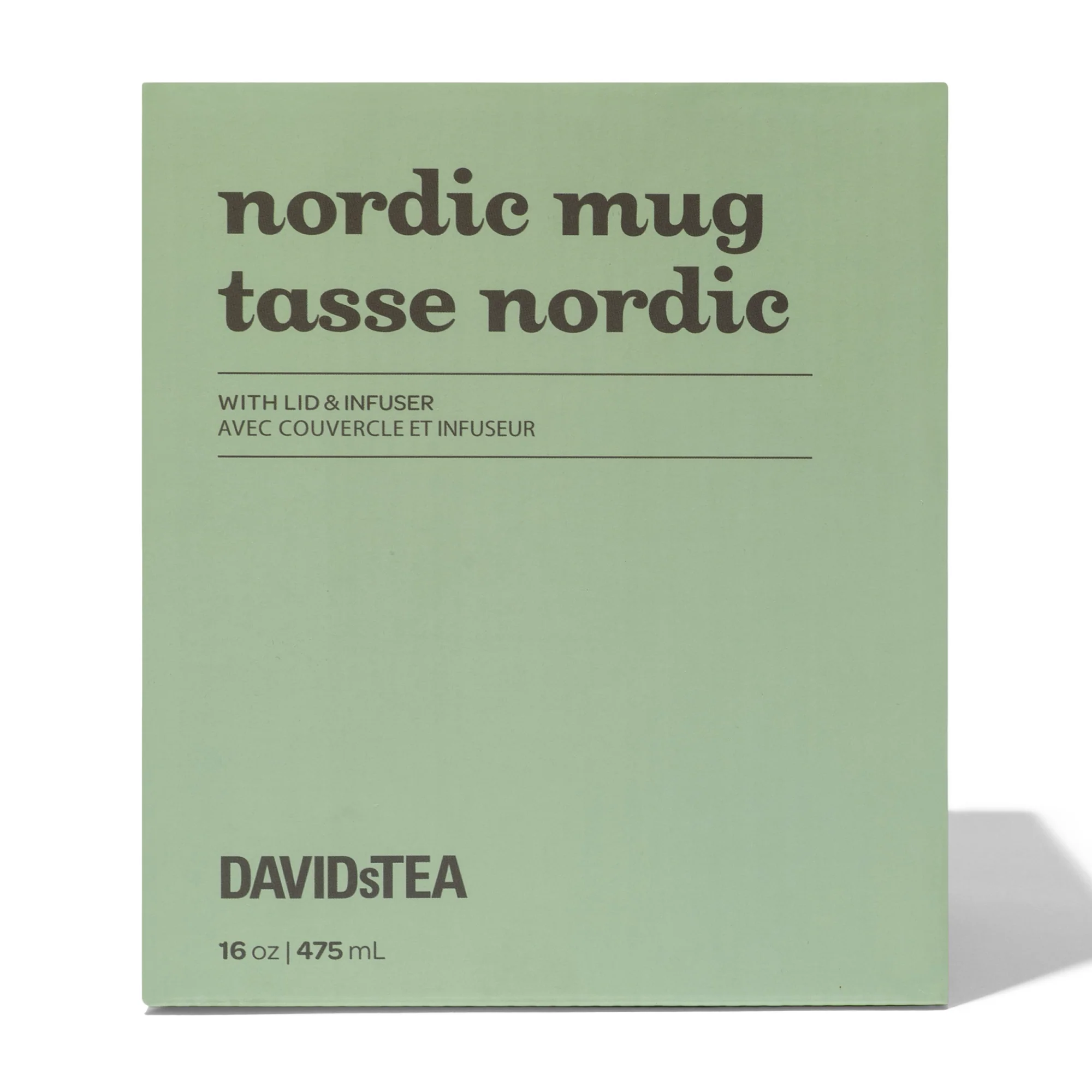 DAVIDsTEA Iridescent Green Double Walled Nordic Mug — SKU SB-FB6799-0E10A2EF6ADB81 Cup - Image 3