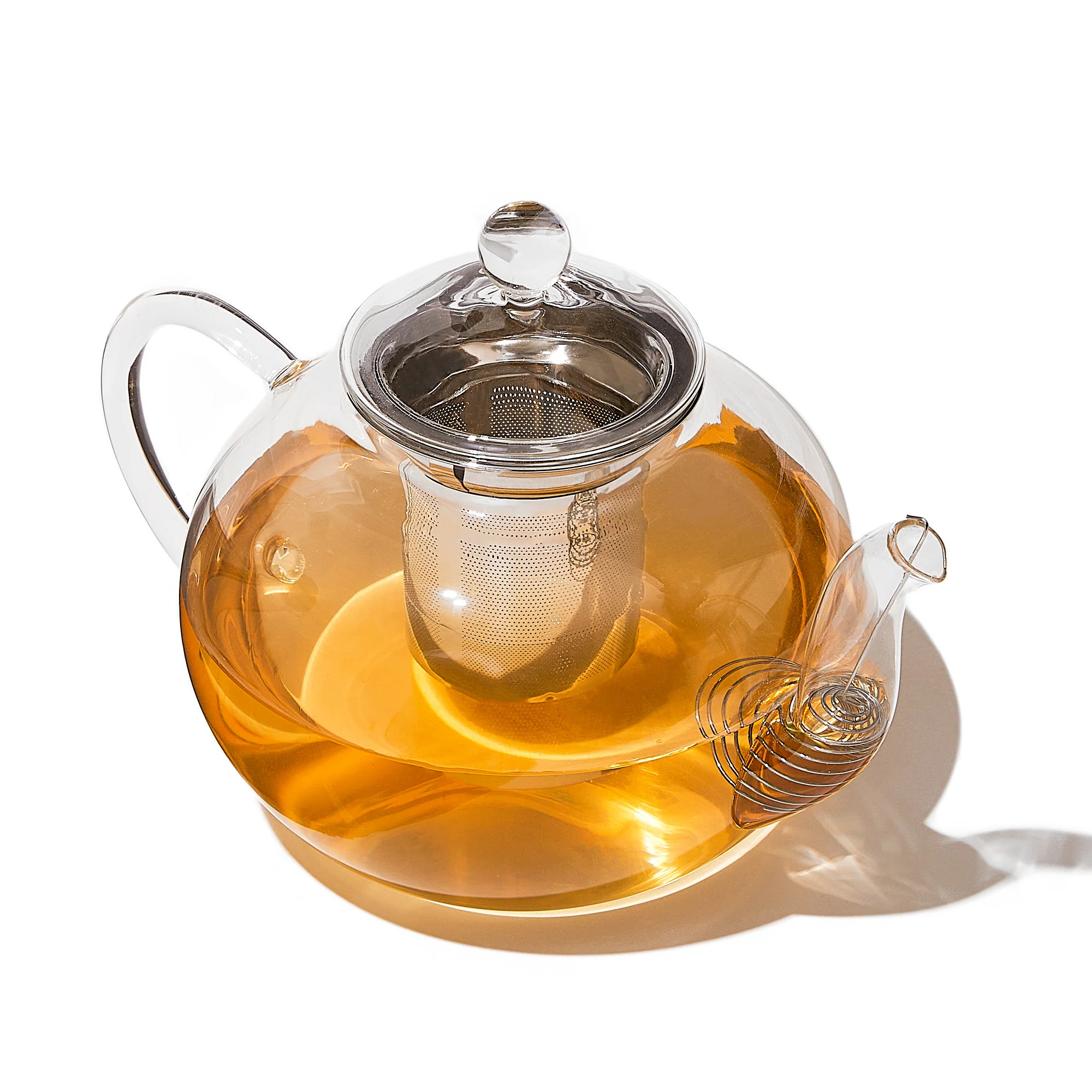 DAVIDsTEA Clear Glass Bubble Teapot — SKU SB-FB6799-5B835D6DD79505 Tea - Image 4
