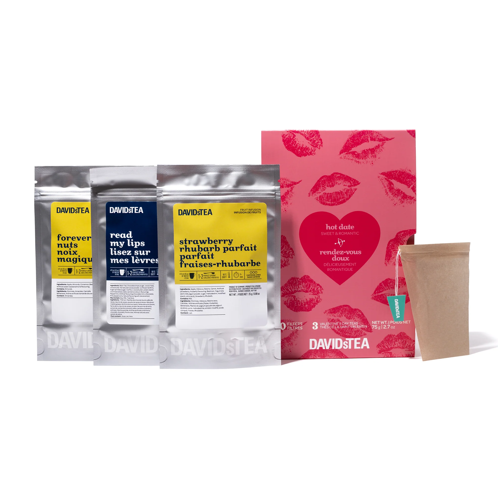 DAVIDsTEA Hot Date 3 Tea Sampler - Image 2
