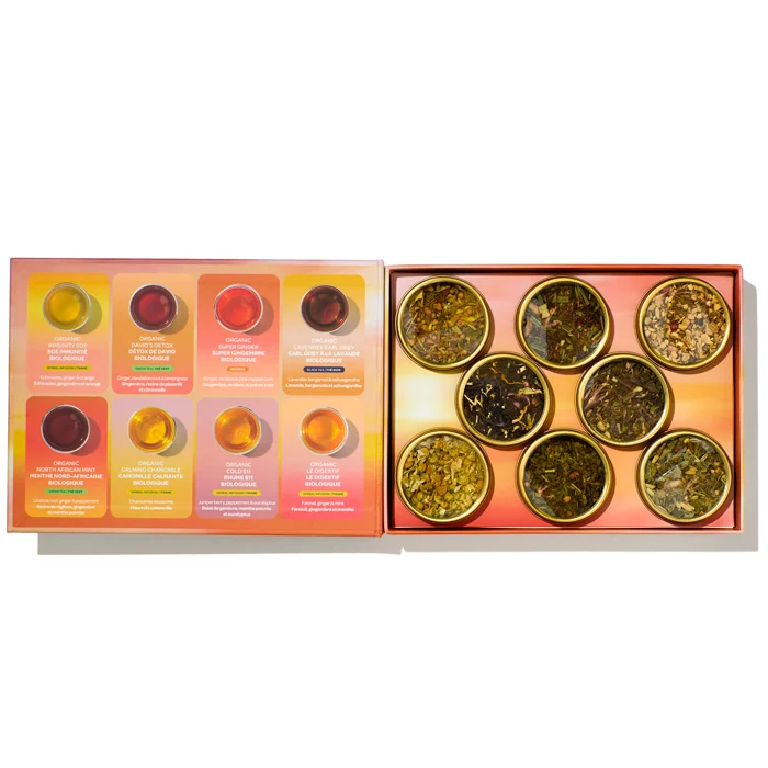 DAVIDsTEA Feel Good 8 Tea Sampler - Image 2