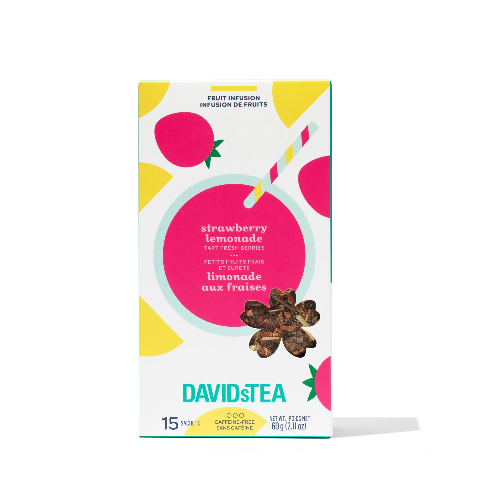 DAVIDsTEA Strawberry Lemonade Tea — SKU SB-FB6799-1D8B27814628F1 - Image 5