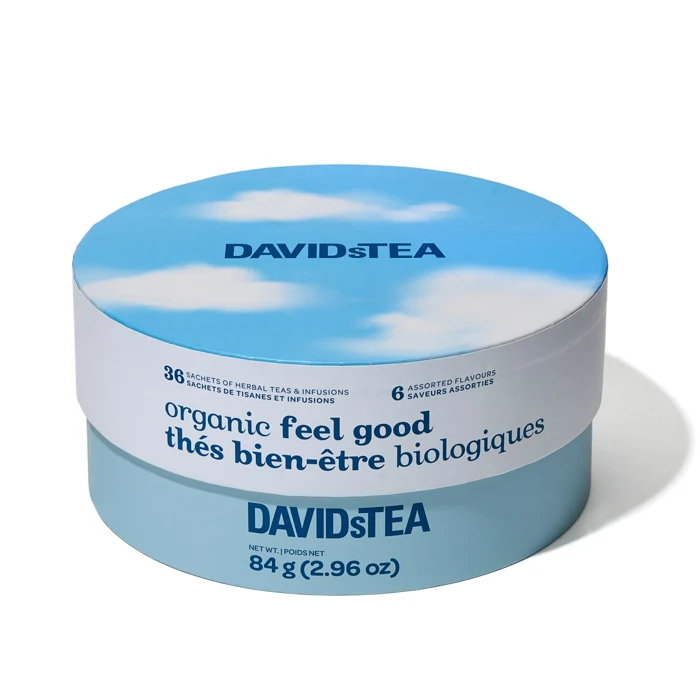 DAVIDsTEA Organic Feel Good Sachet Tea Wheel - Image 3