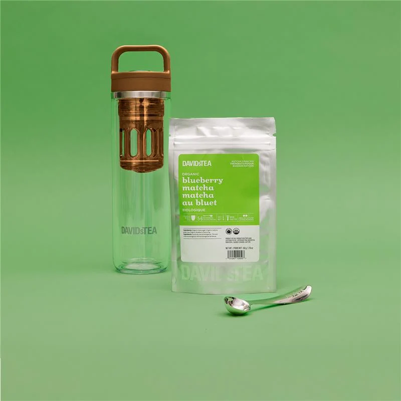 DAVIDsTEA Matcha To Go Tea Bundle - Image 2