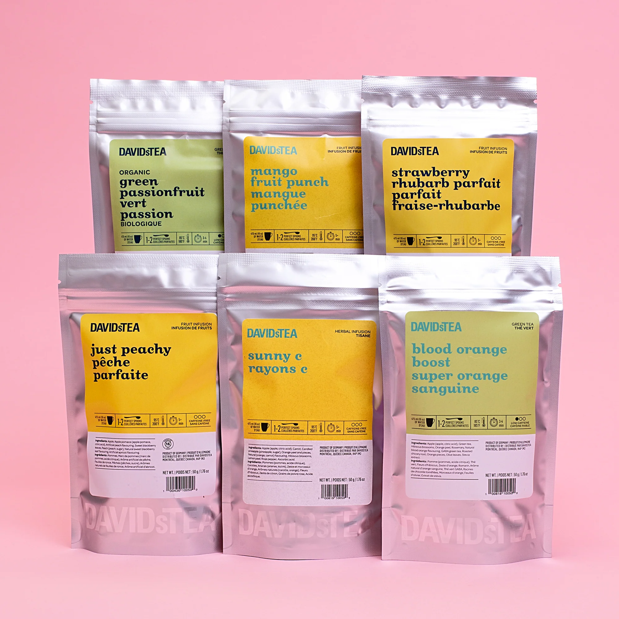 DAVIDsTEA Fruity Tea Discovery Bundle - Image 2