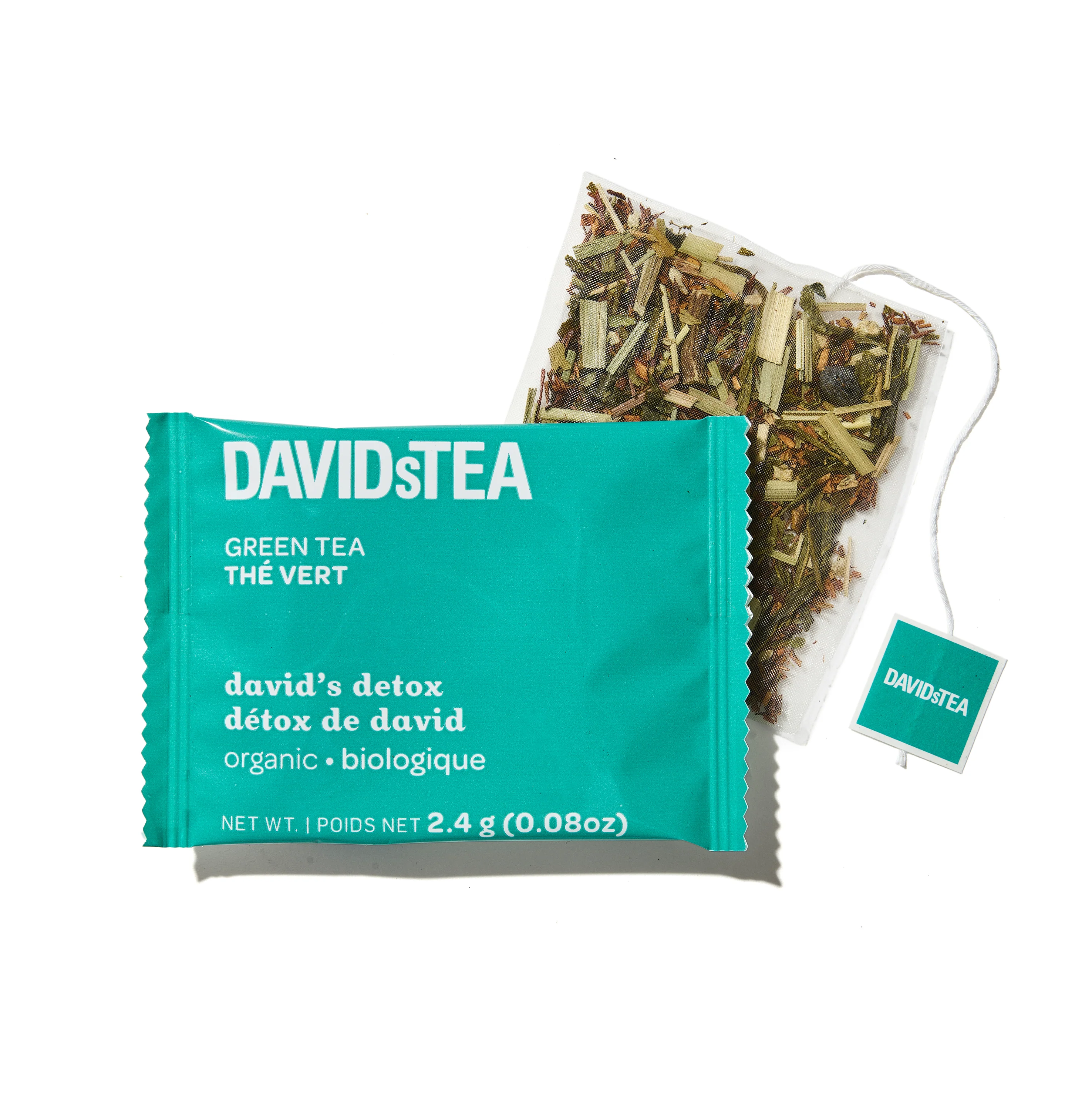 DAVIDsTEA Organic David's Detox Tea Pack of 12 Sachets — SKU SB-FB6799-B1BFCD51B53B83 - Image 2