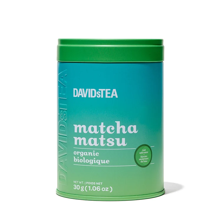 DAVIDsTEA Organic Matcha Matsu — SKU SB-FB6799-3C0F7765D58944 Tea - Image 2