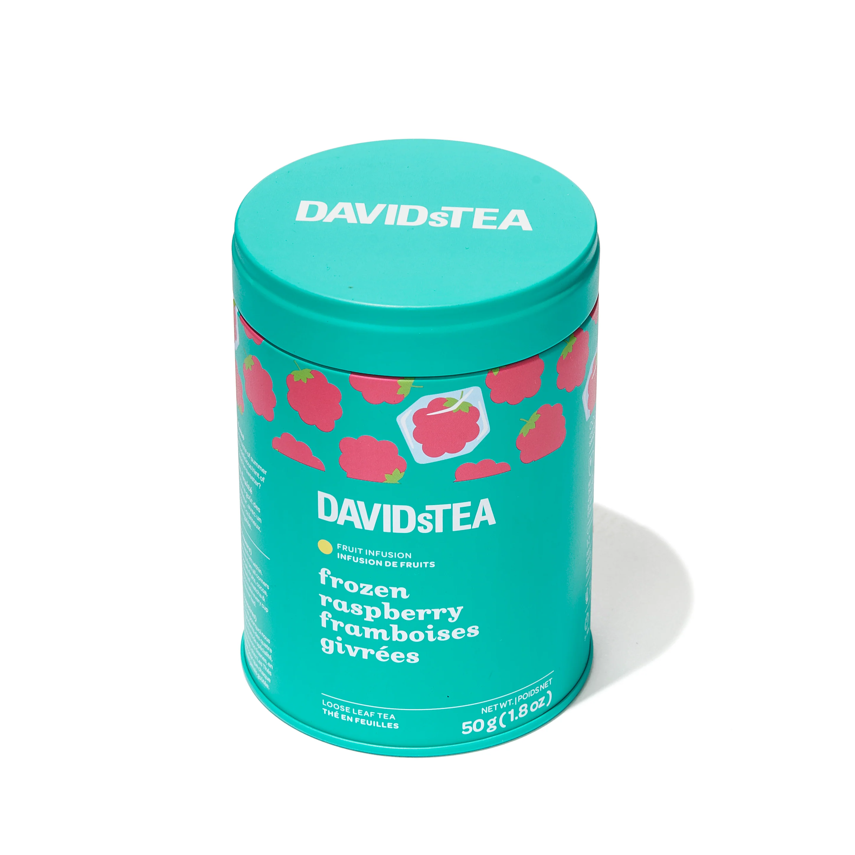 DAVIDsTEA Frozen Raspberry Limited Edition Tea Tin - Image 2