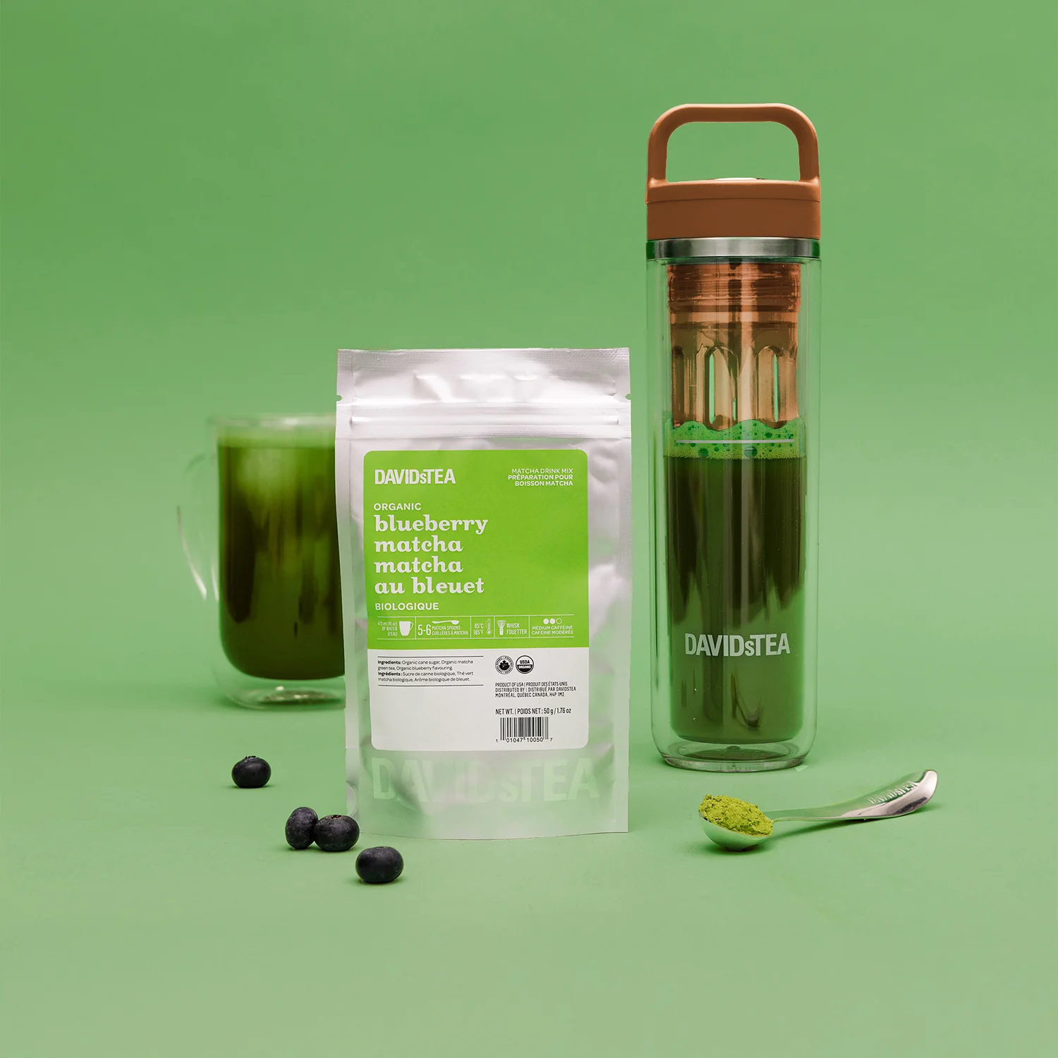 DAVIDsTEA Matcha To Go Tea Bundle - Image 3