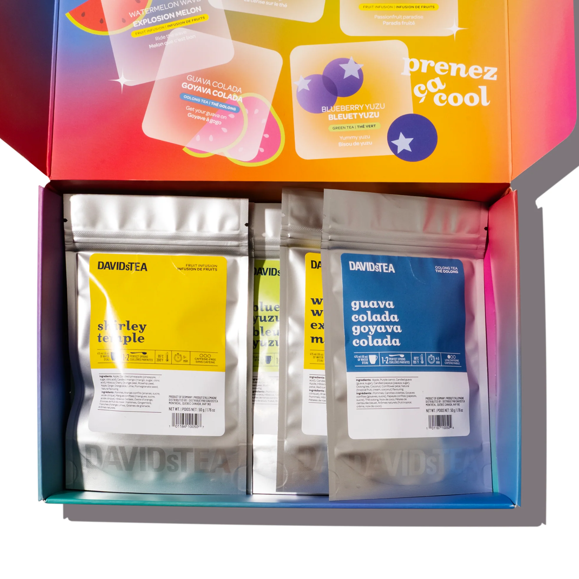 DAVIDsTEA Iced Tea Collection Sampler - Image 2