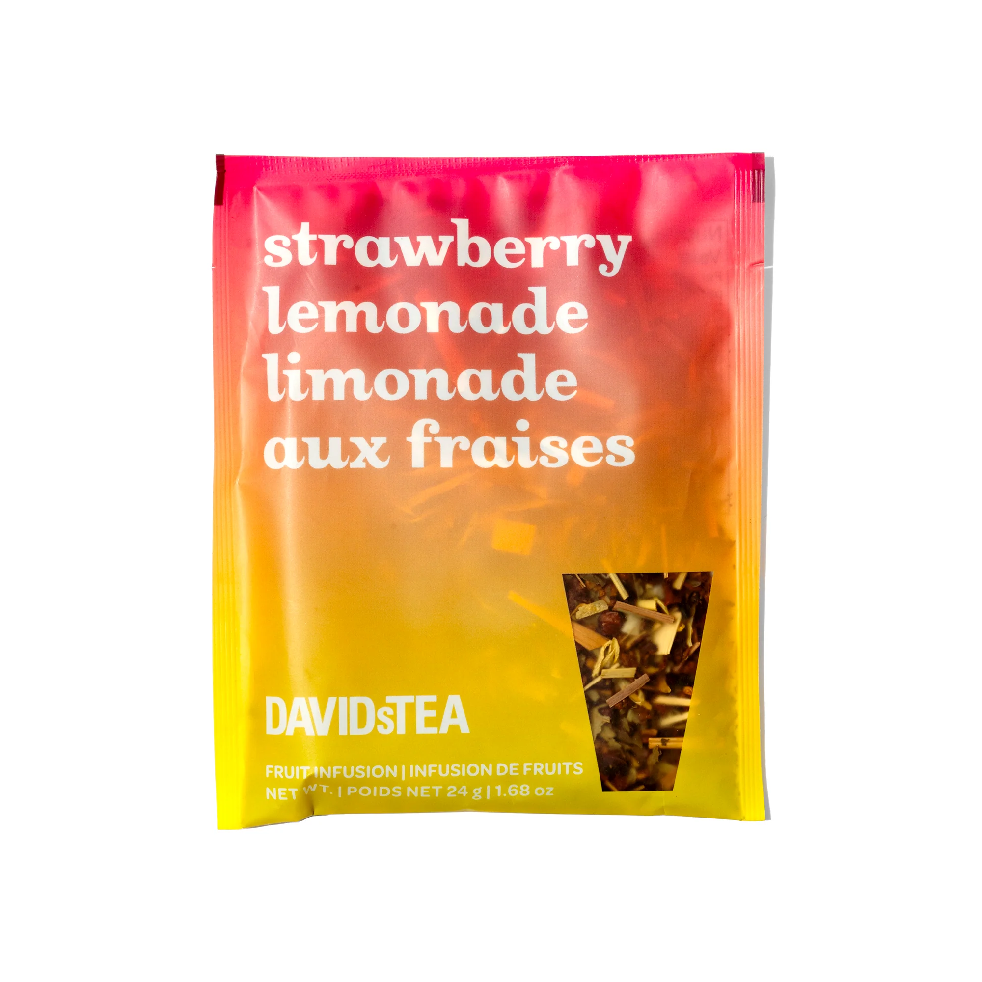 DAVIDsTEA Strawberry Lemonade Tea Pitcher Pack — SKU SB-FB6799-4BBA1FEBBE1F85