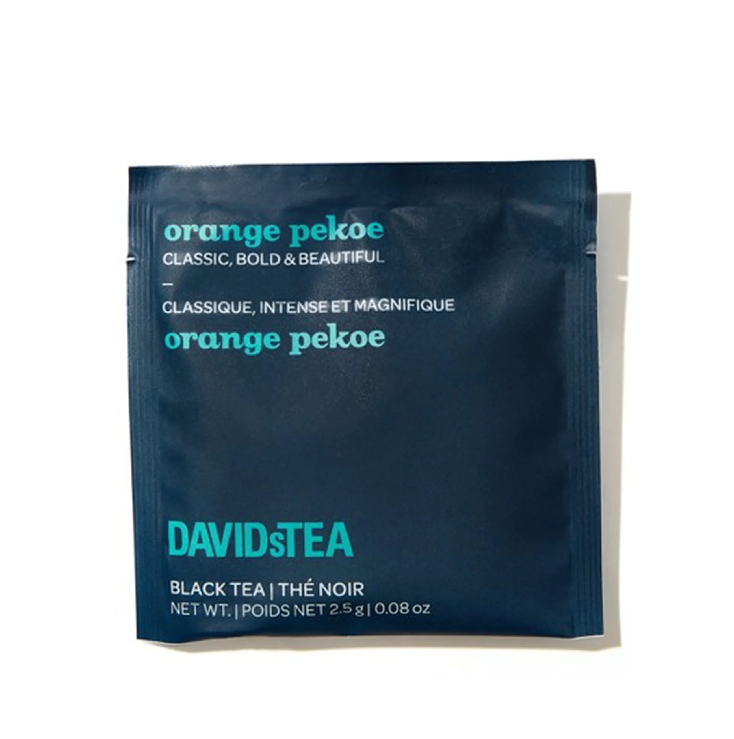 DAVIDsTEA Orange Pekoe Tea Pack of 25 Sachets