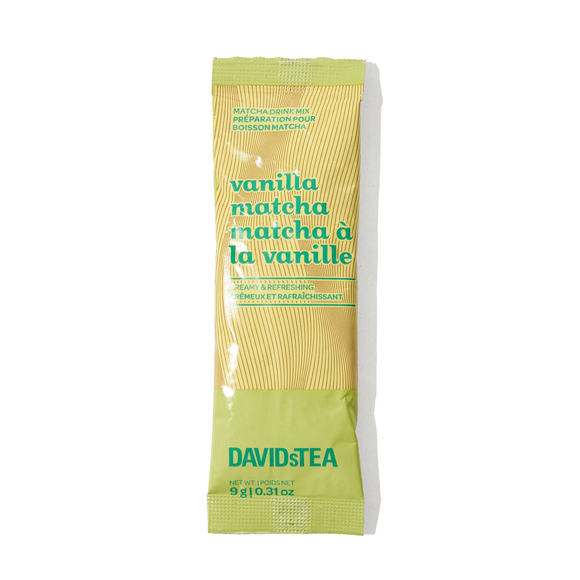 DAVIDsTEA Vanilla Matcha Single Serves Pack of 48 Tea