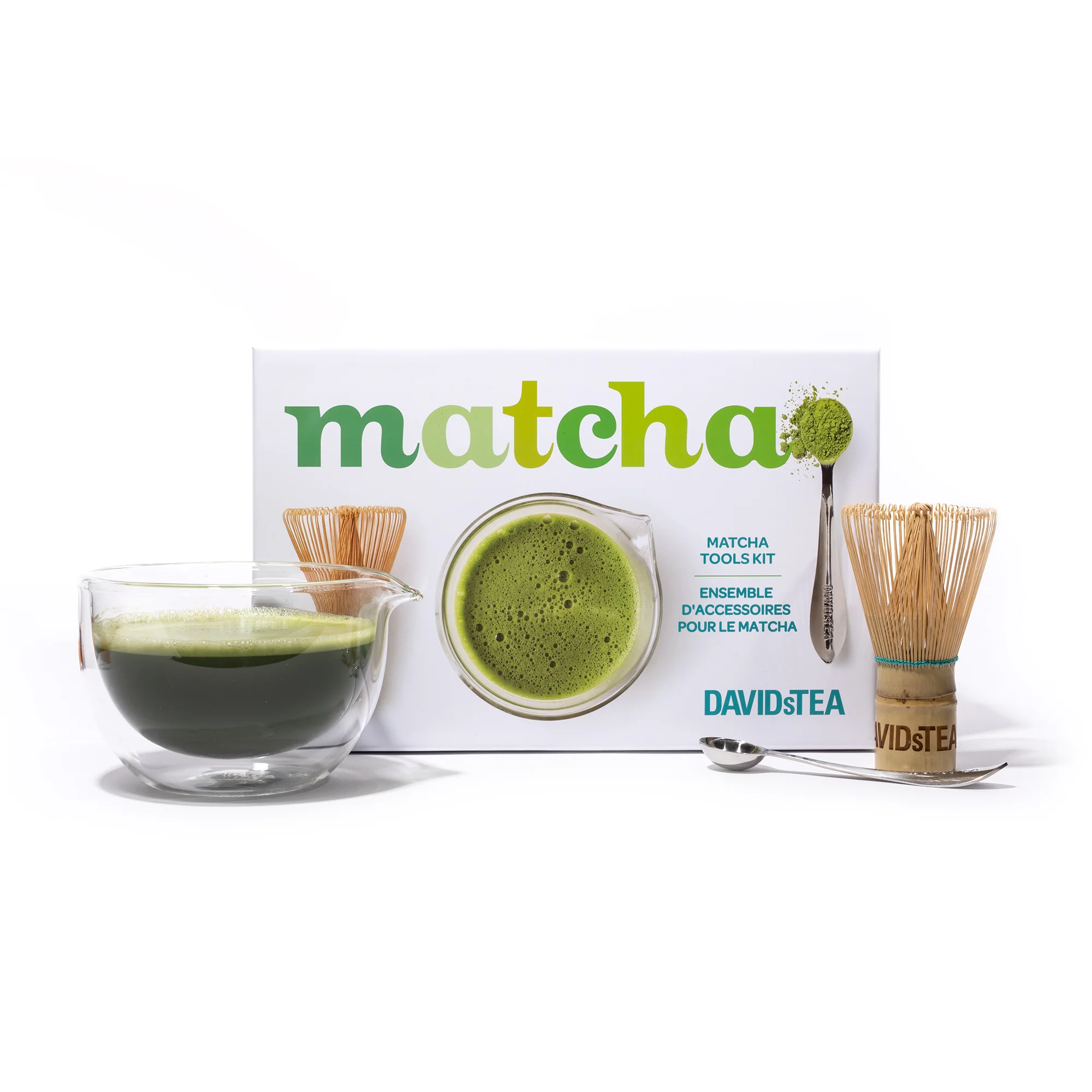 DAVIDsTEA Matcha Tools Starter Kit — SKU SB-FB6799-2B04E7273241C8 Tea
