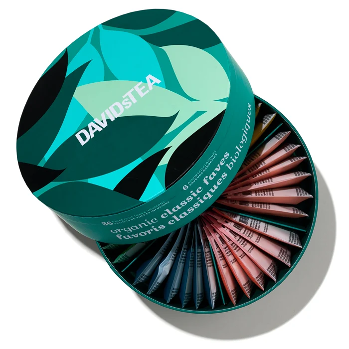 DAVIDsTEA Classic Faves Sachet Tea Wheel - Image 2