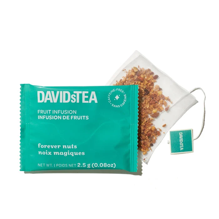 DAVIDsTEA Forever Nuts Tea Pack of 12 Sachets — SKU SB-FB6799-19A5CD0EE49699 - Image 3