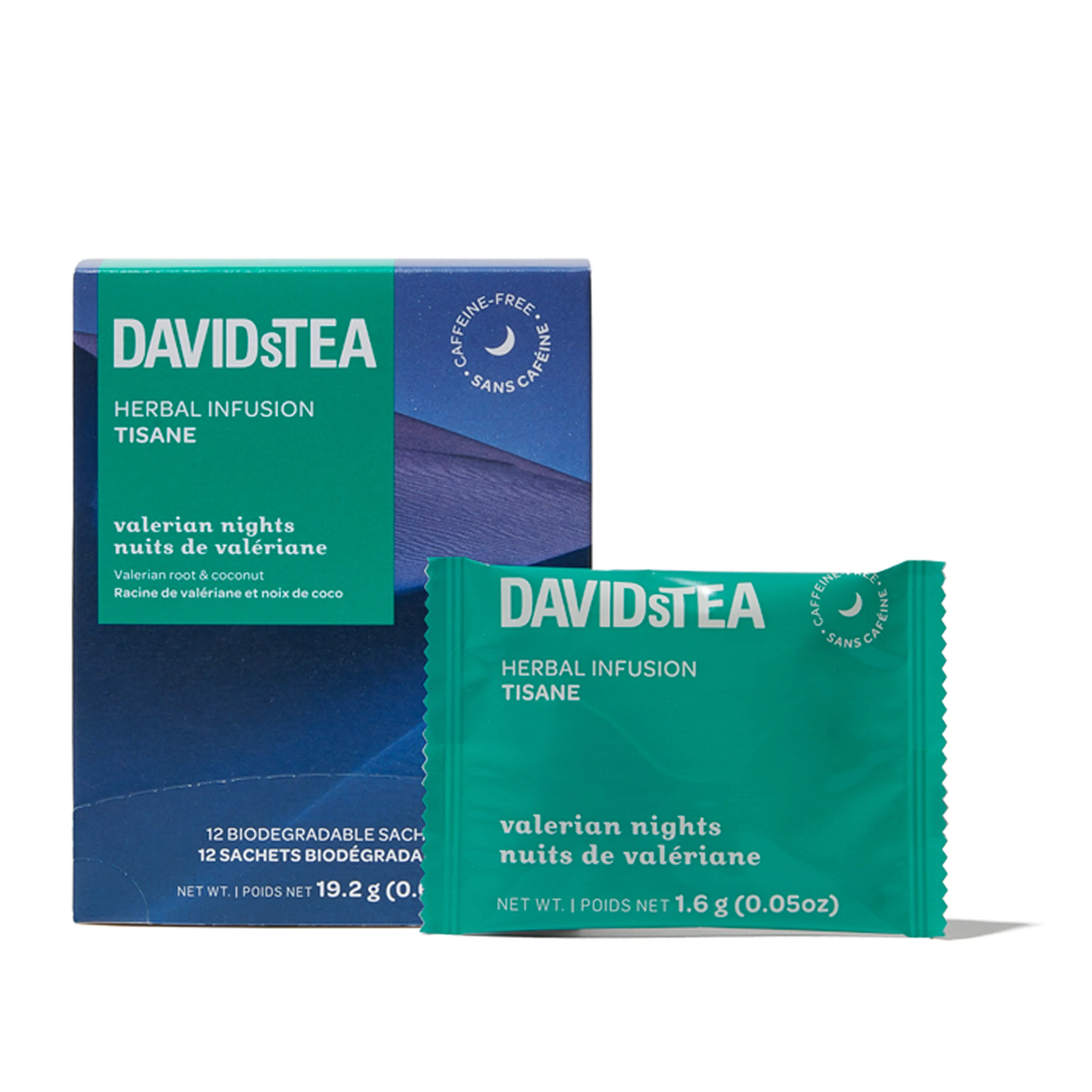 DAVIDsTEA Valerian Nights Tea Pack of 12 Sachets — SKU SB-FB6799-FAF3969109A590 - Image 2
