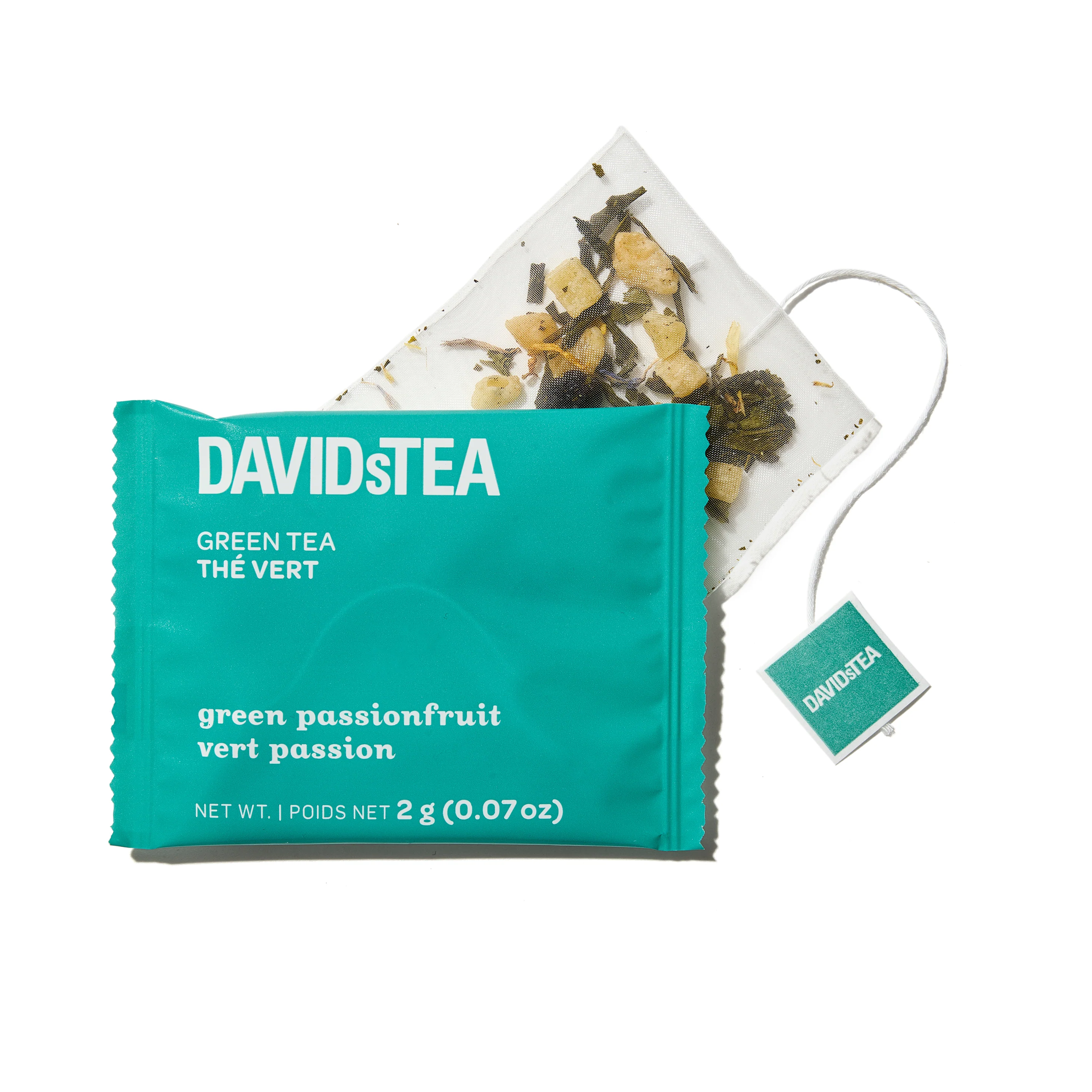 DAVIDsTEA Green Passionfruit Tea Pack of 12 Sachets — SKU SB-FB6799-345D10ADE9890E - Image 5
